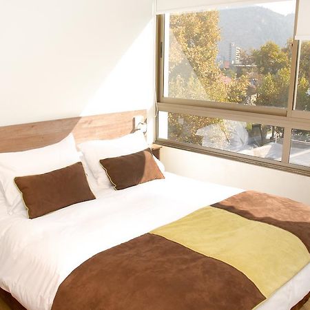 سانتياغو Apart Hotel Providencia الغرفة الصورة