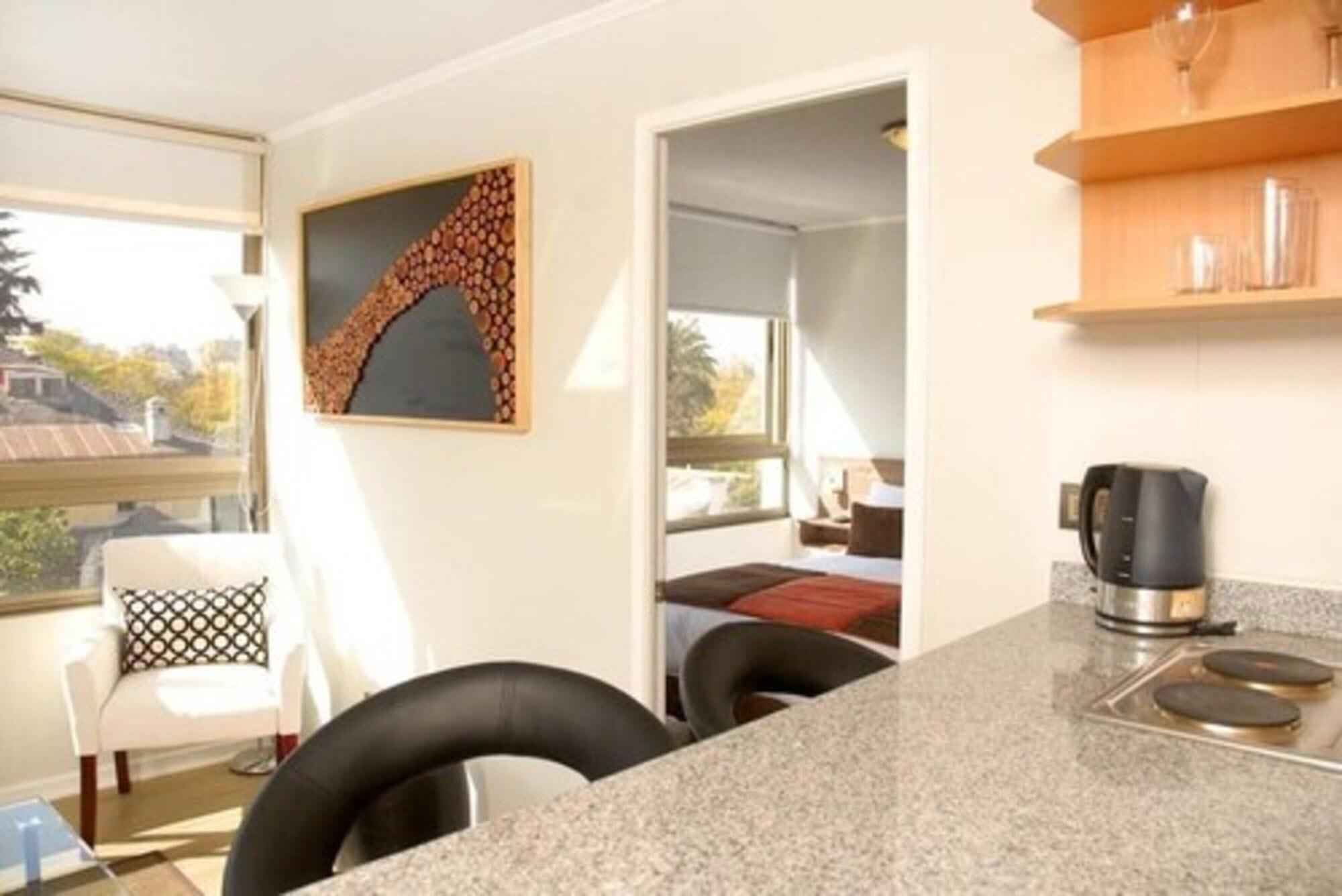 سانتياغو Apart Hotel Providencia المظهر الخارجي الصورة