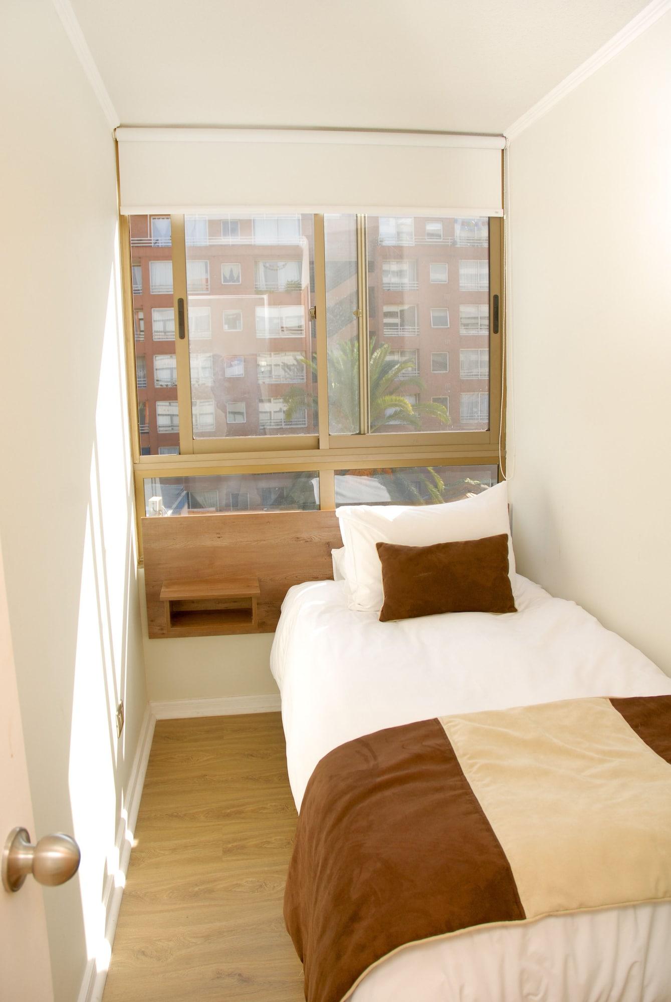 سانتياغو Apart Hotel Providencia المظهر الخارجي الصورة