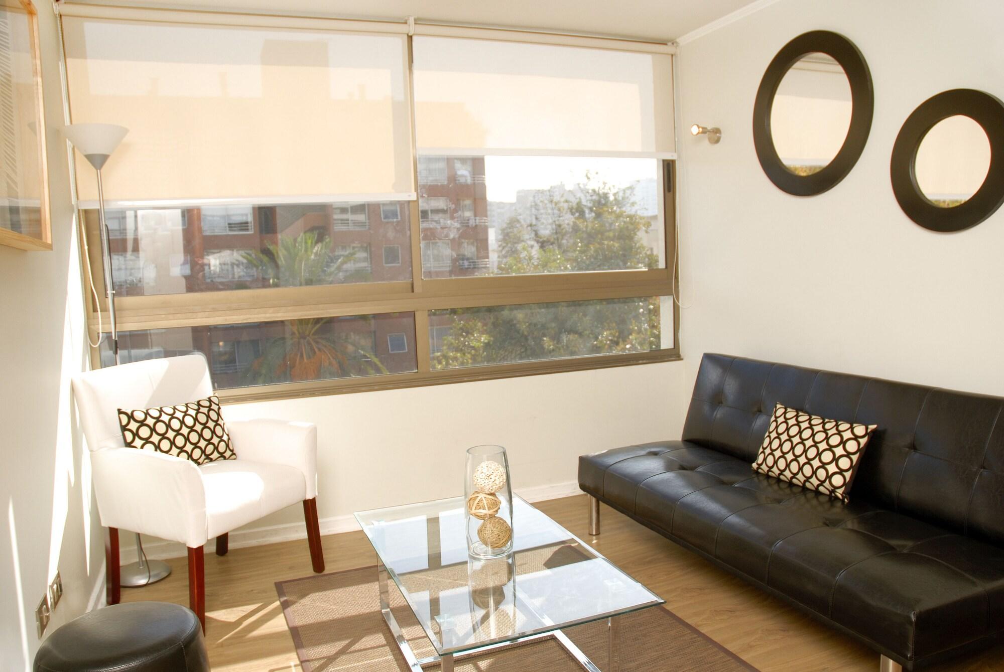 سانتياغو Apart Hotel Providencia المظهر الخارجي الصورة