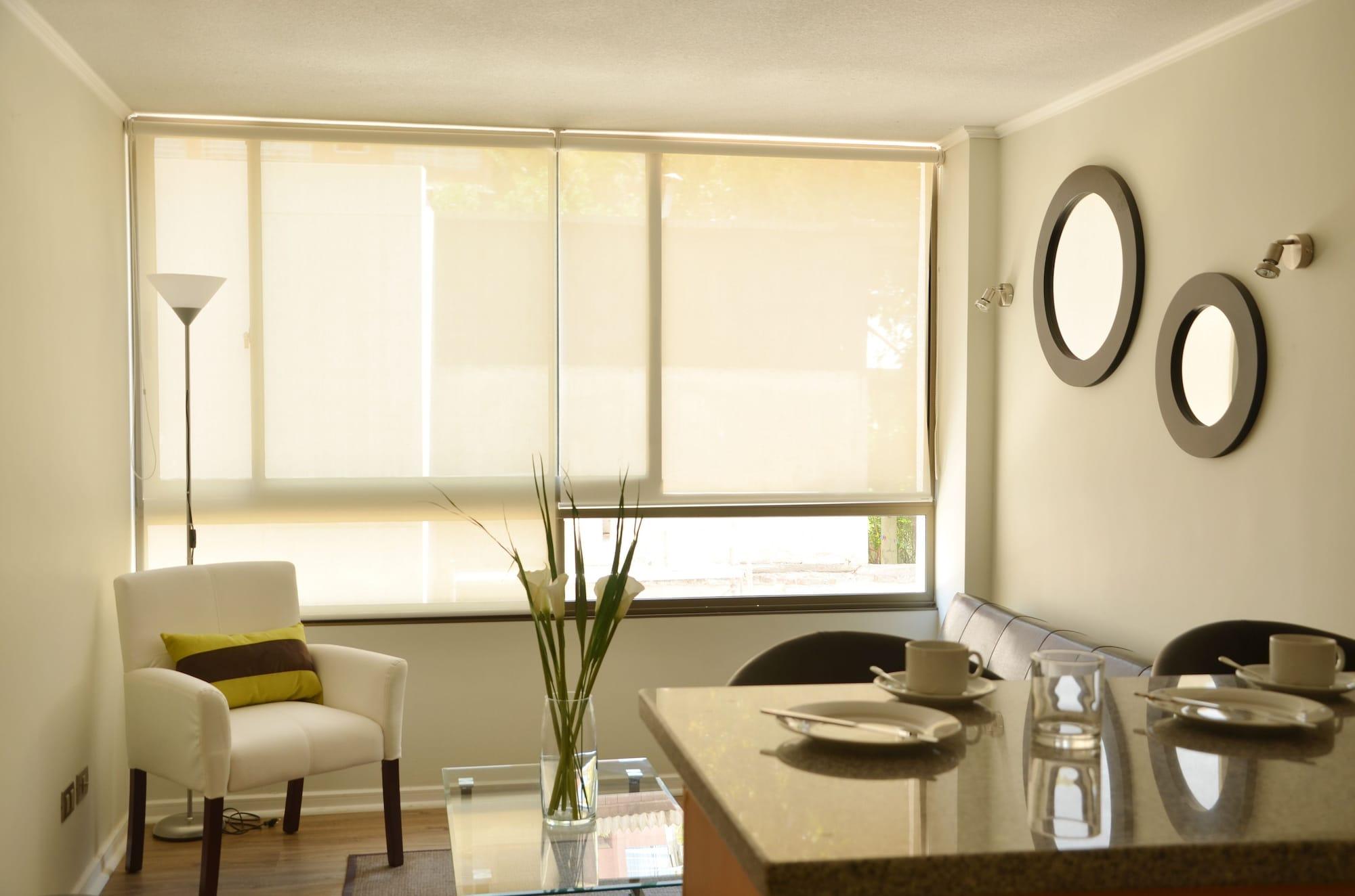 سانتياغو Apart Hotel Providencia المظهر الخارجي الصورة