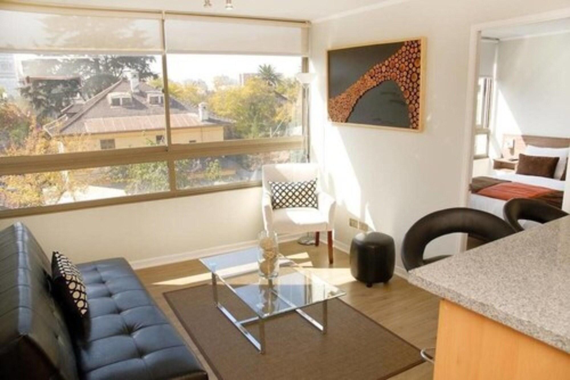 سانتياغو Apart Hotel Providencia المظهر الخارجي الصورة