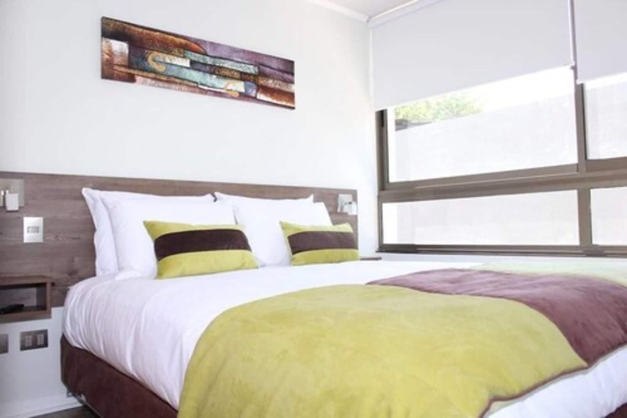 سانتياغو Apart Hotel Providencia المظهر الخارجي الصورة
