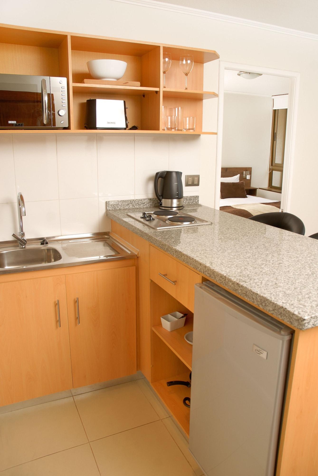 سانتياغو Apart Hotel Providencia المظهر الخارجي الصورة