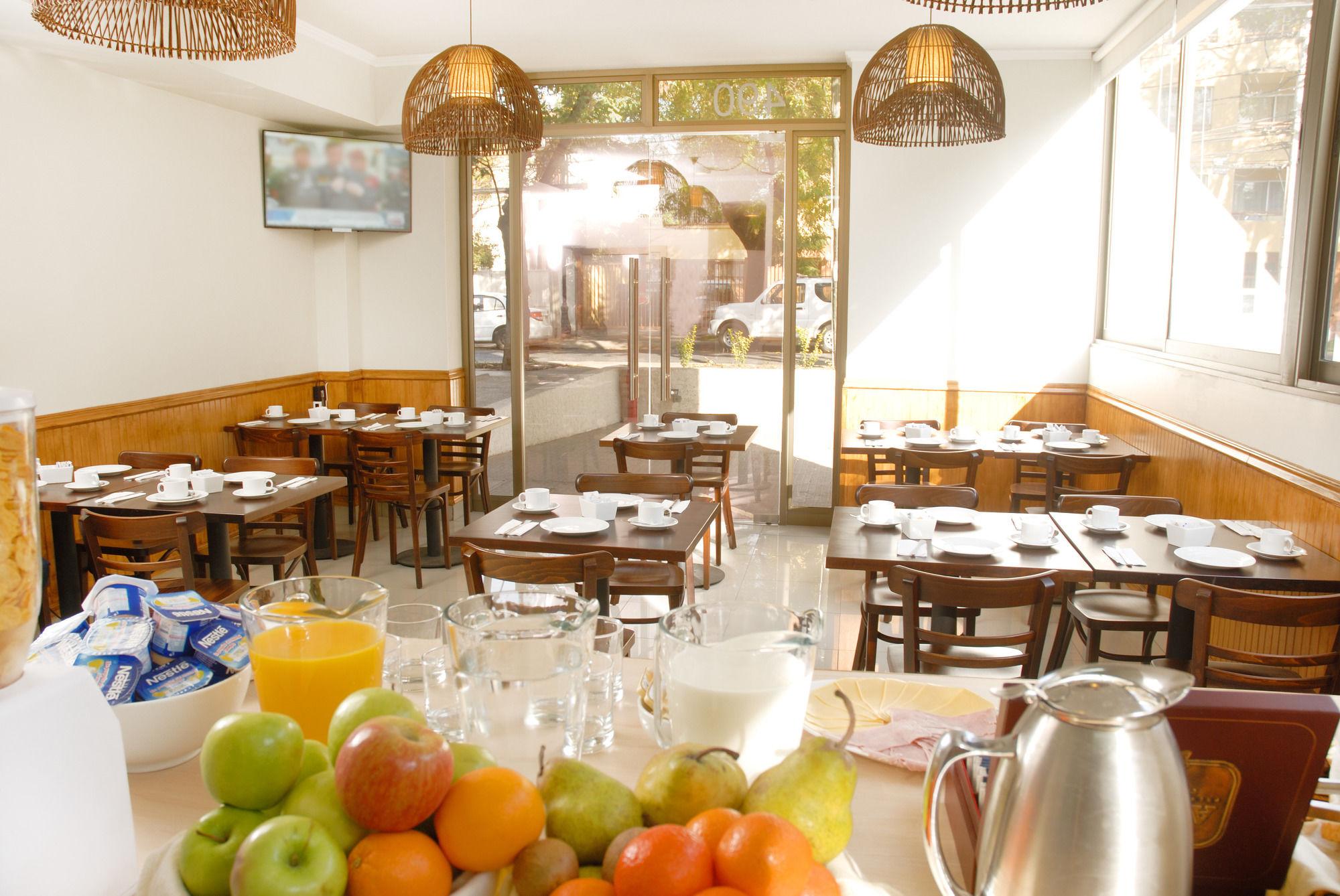 سانتياغو Apart Hotel Providencia المظهر الخارجي الصورة