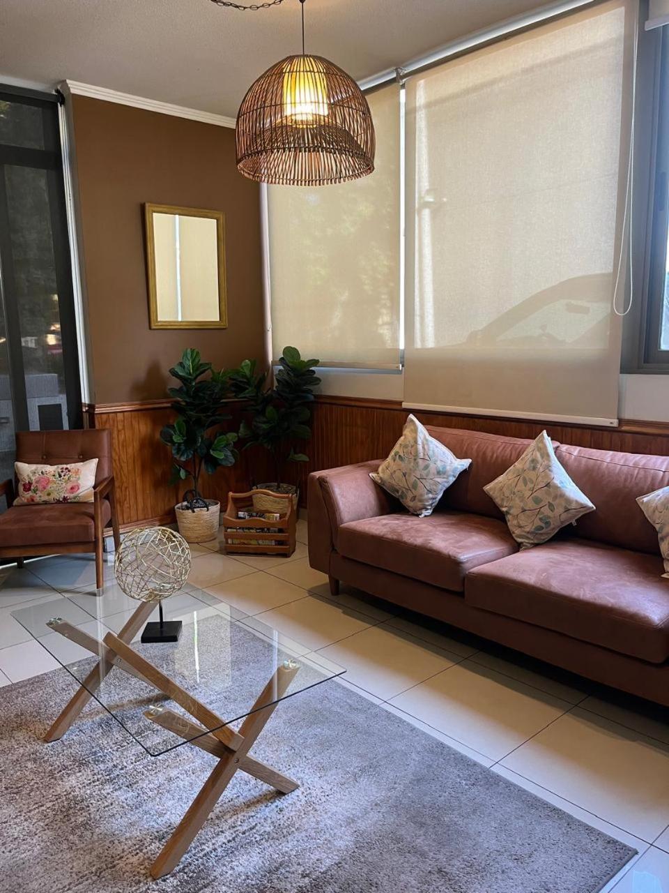 سانتياغو Apart Hotel Providencia المظهر الخارجي الصورة