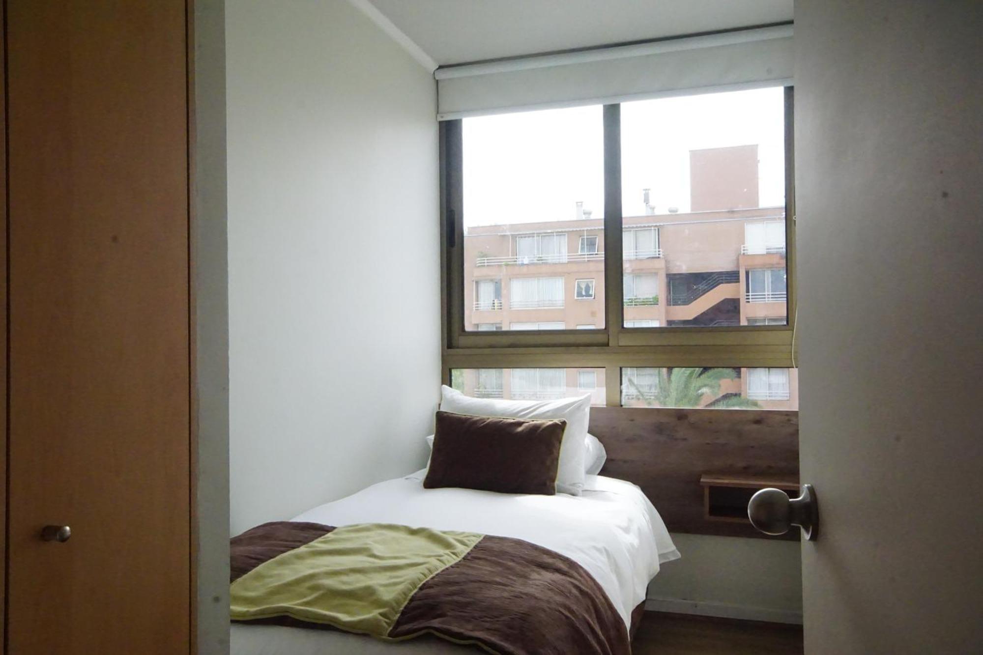 سانتياغو Apart Hotel Providencia المظهر الخارجي الصورة