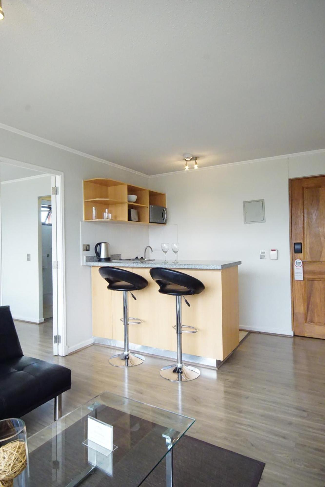سانتياغو Apart Hotel Providencia المظهر الخارجي الصورة