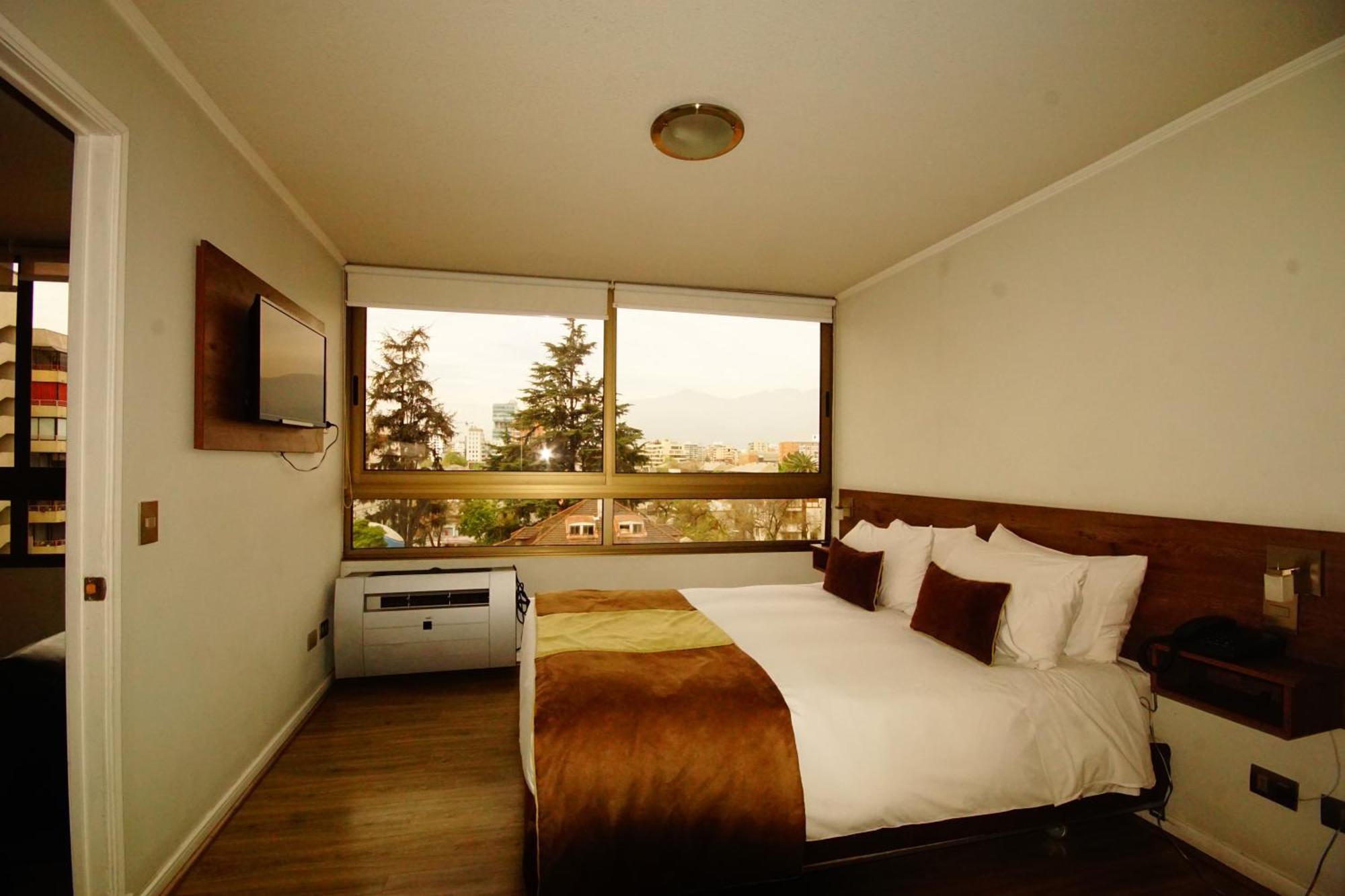 سانتياغو Apart Hotel Providencia المظهر الخارجي الصورة
