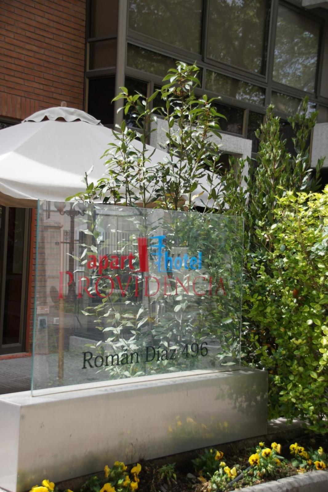 سانتياغو Apart Hotel Providencia المظهر الخارجي الصورة