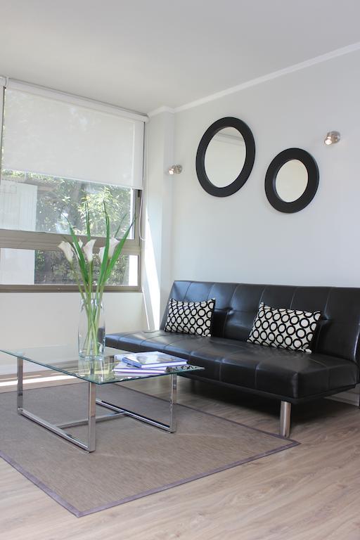 سانتياغو Apart Hotel Providencia الغرفة الصورة