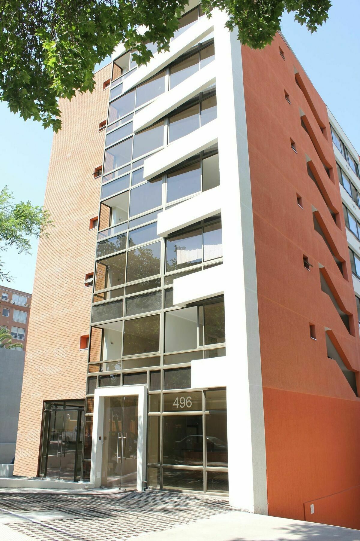سانتياغو Apart Hotel Providencia المظهر الخارجي الصورة