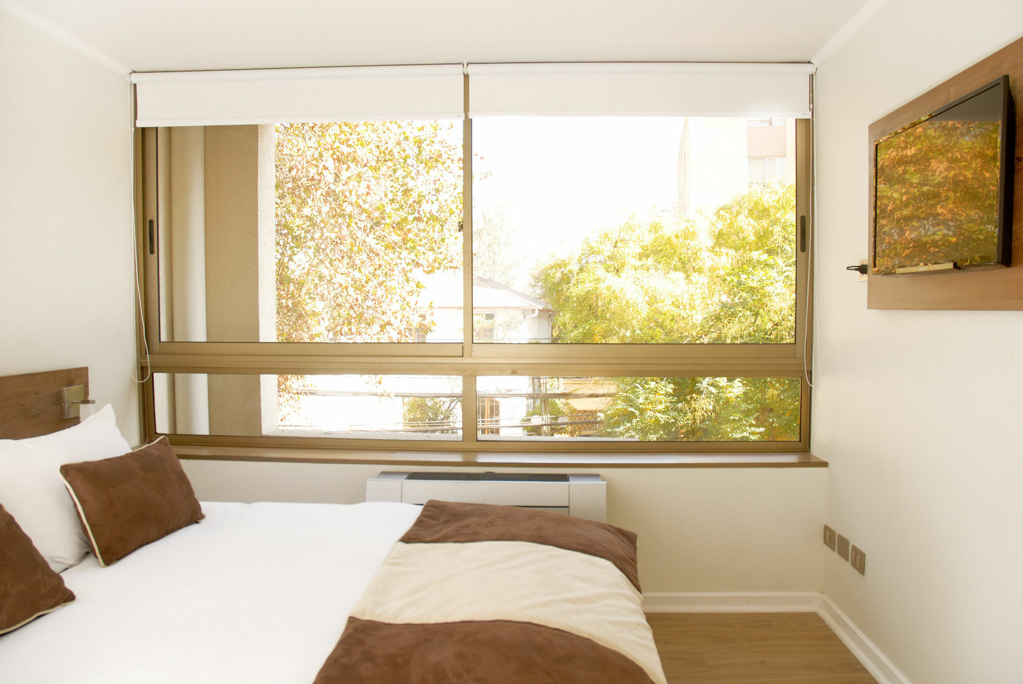 سانتياغو Apart Hotel Providencia المظهر الخارجي الصورة