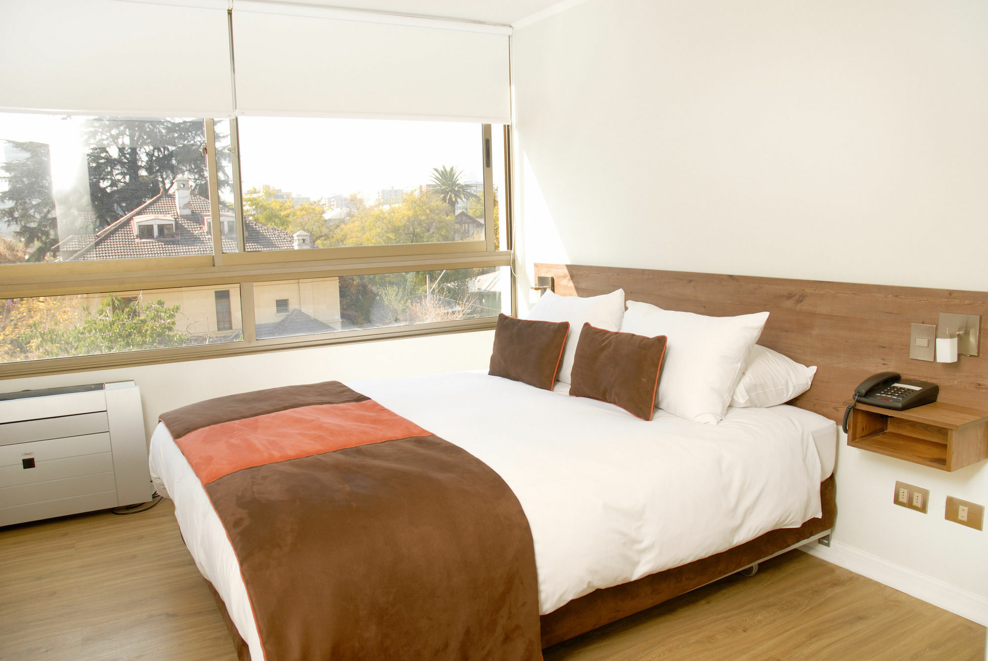 سانتياغو Apart Hotel Providencia المظهر الخارجي الصورة