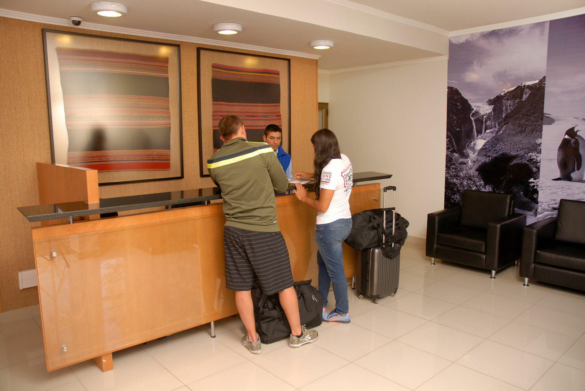 سانتياغو Apart Hotel Providencia المظهر الخارجي الصورة